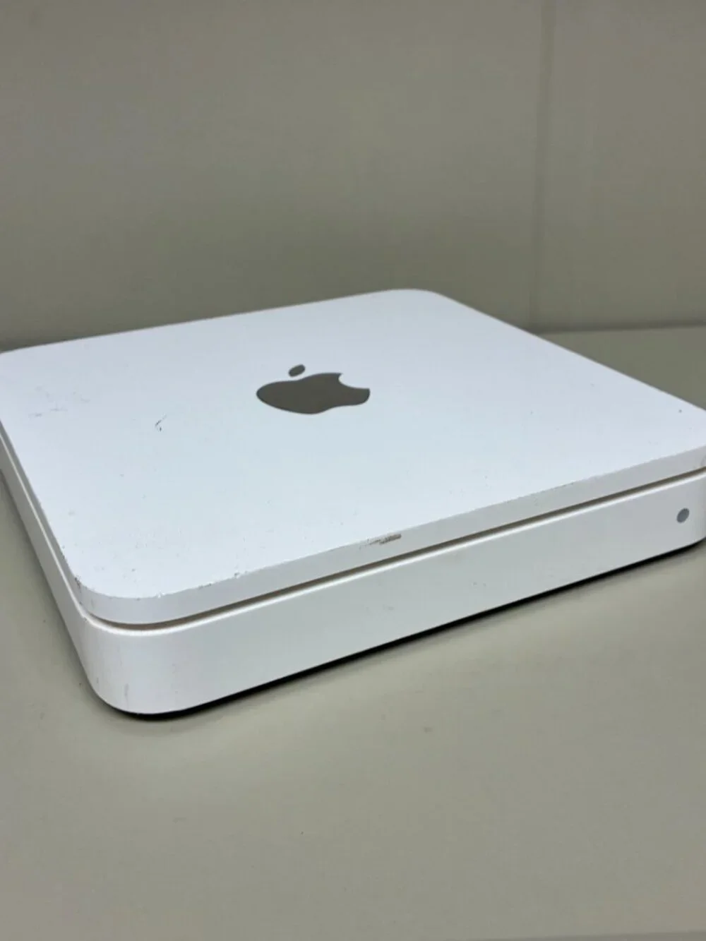 Apple Time Capsule Wi-Fi Hard Drive Wireless Backup (A1355) untested no cord